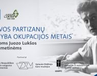 Diskusija apie Lietuvos partizanų žvalgybą okupacijos metais – Juozui Lukšai atminti